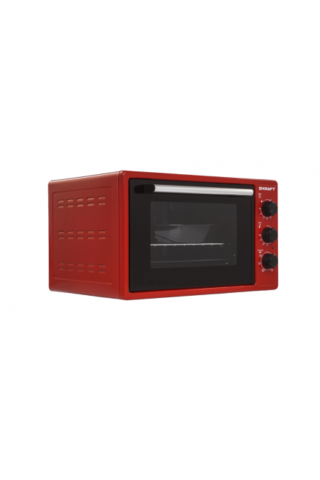 Мини-печь Kraft KN-MO 3904 FRKR (красный) 