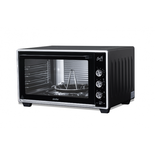 Мини-печь Simfer M50B25 (черный/серебристый) 