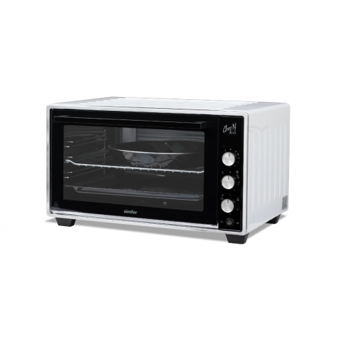 Мини-печь Simfer M50W25 (белый/серебристый) 