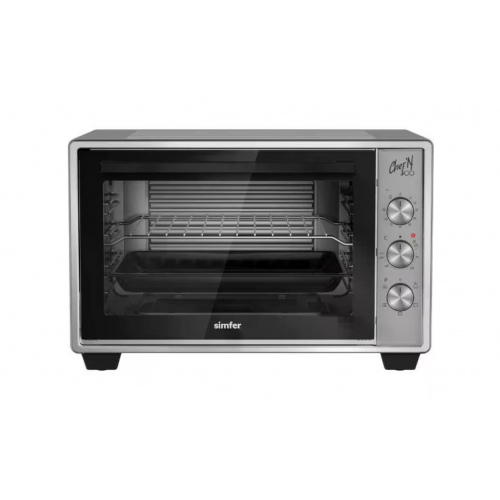 Мини-печь Simfer M30C15 (серебристый/черный) 