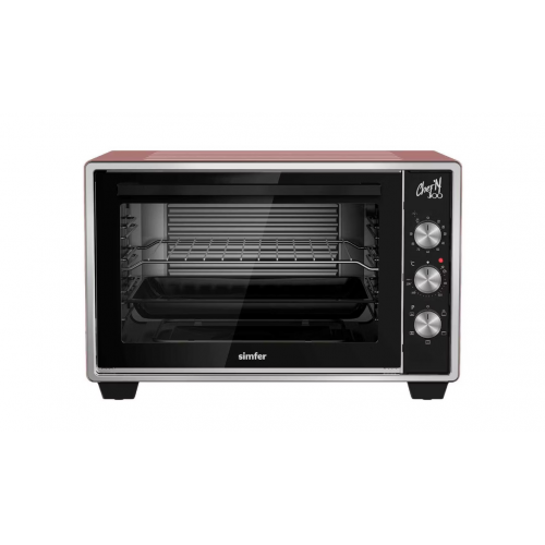 Мини-печь Simfer M30X15 (розовый/серебристый) 