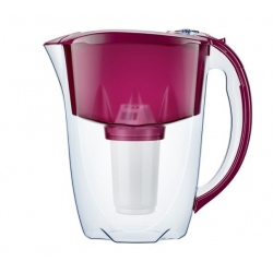 Фильтр кувшин Аквафор Престиж А5 2.8 л (Р80А5SM) (вишневый)