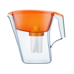 Фильтр кувшин Аквафор Лайн 2.8 л (оранжевый)