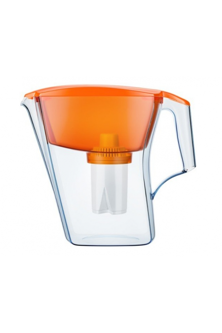 Фильтр кувшин Аквафор Лайн 2.8 л (оранжевый) 
