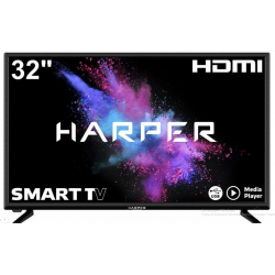 Телевизор HARPER 32R690TS (черный)