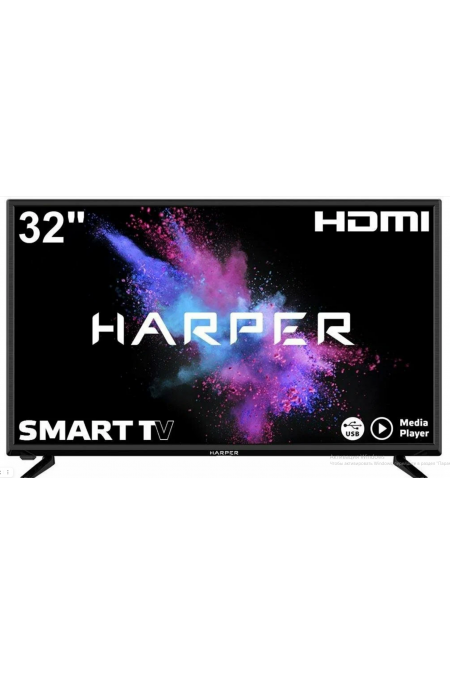 Телевизор HARPER 32R690TS (черный) 