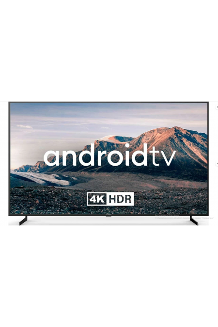 Телевизор Hyundai H-LED85BU7007 (черный) 