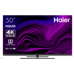 Телевизор Haier 50 Smart TV AX Pro (черный)