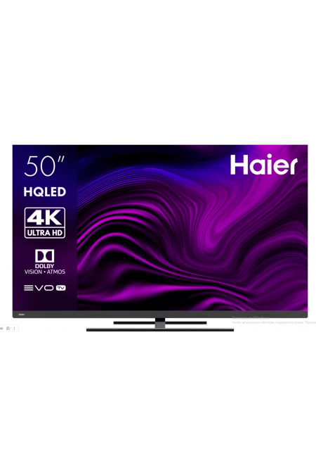 Телевизор Haier 50 Smart TV AX Pro (черный) 