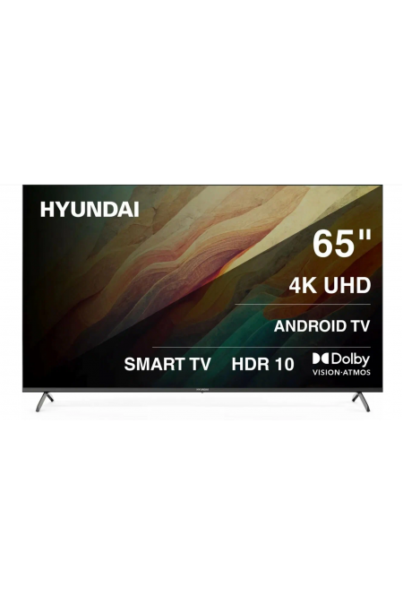Телевизор Hyundai H-LED65BU7009 (черный) 