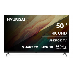 Телевизор Hyundai H-LED50BU7009 (черный)