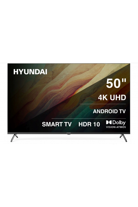 Телевизор Hyundai H-LED50BU7009 (черный) 