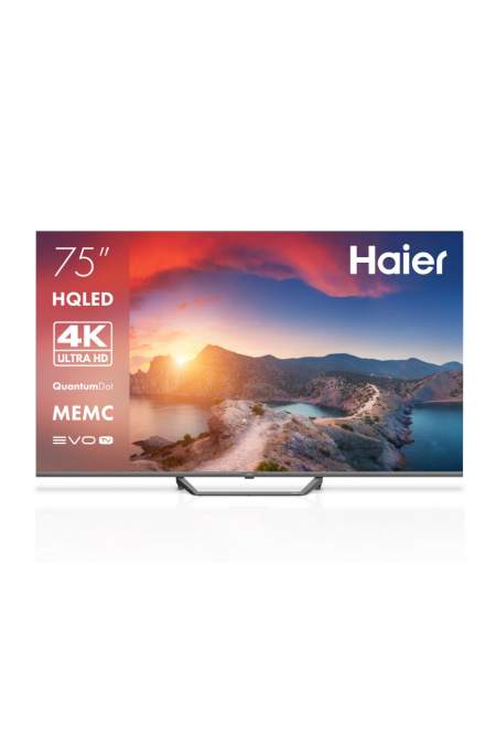 Телевизор Haier 75 Smart TV S2 Pro (серый) 