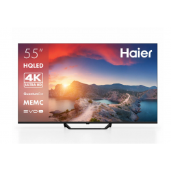 Телевизор Haier 55 Smart TV S2 Pro (черный)