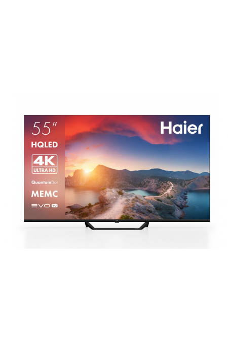 Телевизор Haier 55 Smart TV S2 Pro (черный) 