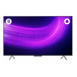 Телевизор Яндекс ТВ Станция Про с Алисой 65 (YNDX-00102) (черный)