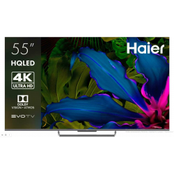 Телевизор Haier 55 Smart TV S6 (черный)
