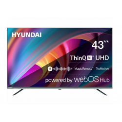 Телевизор Hyundai H-LED43BU7100 (серый)