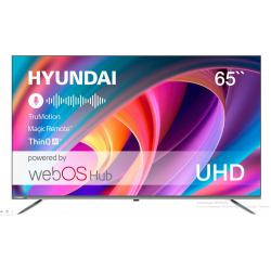 Телевизор Hyundai H-LED65BU7100 (серый)