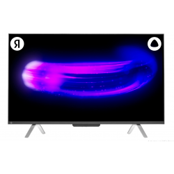 Телевизор Яндекс ТВ Станция с Алисой 43 (YNDX-00091) (черный)