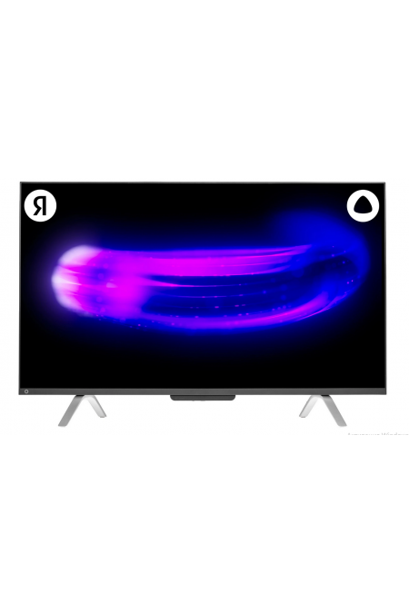 Телевизор Яндекс ТВ Станция с Алисой 43 (YNDX-00091) (черный) 