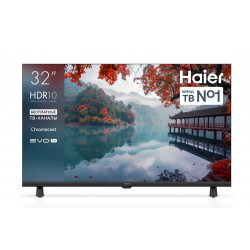 Телевизор Haier 32 LED H1 (черный)