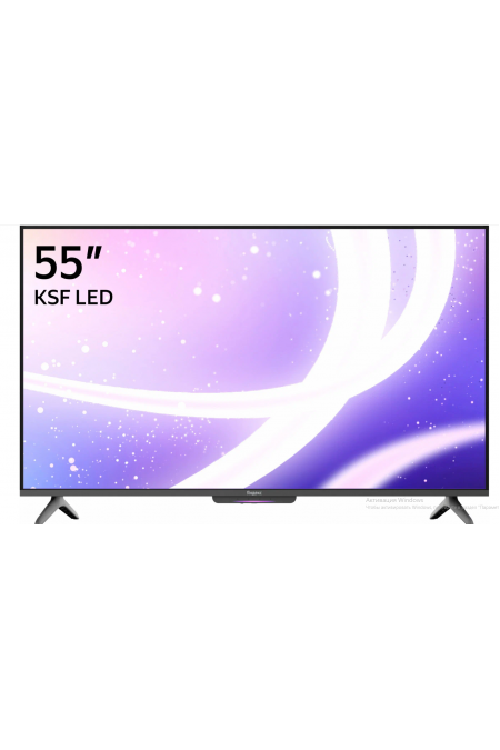 Телевизор Яндекс ТВ Станция с Алисой 55 (YNDX-00076) (черный) 