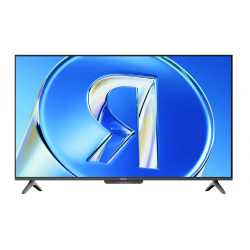 Телевизор Яндекс ТВ Станция Бейсик QLED с Алисой 50 (YNDX-00079) (черный)