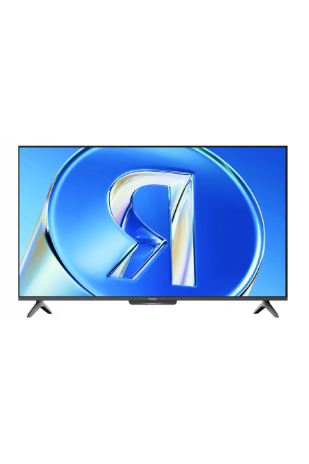 Телевизор Яндекс ТВ Станция Бейсик QLED с Алисой 50 (YNDX-00079) (черный) 