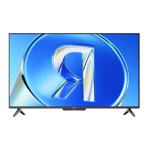 Телевизор Яндекс ТВ Станция Бейсик QLED с Алисой 50 (YNDX-00079) (черный) 