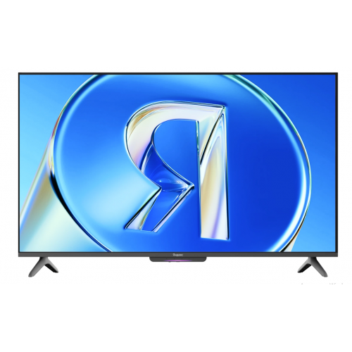 Телевизор Яндекс ТВ Станция Бейсик QLED с Алисой 65 (YNDX-00081) (черный) 