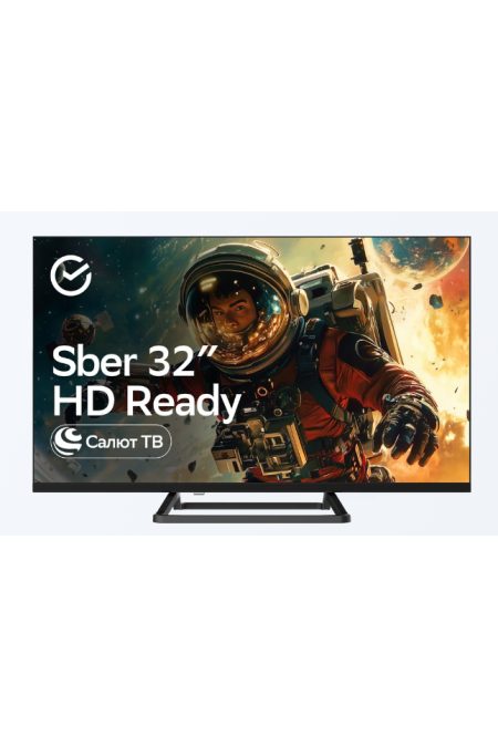 Телевизор Sber SDX-32H3114 (черный) 