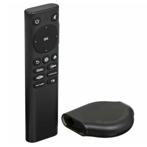 Медиаплеер SberBox 2 SBDV-00006 (черный) 