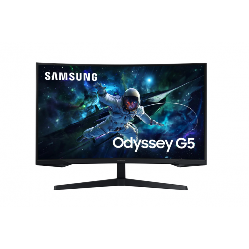 Монитор Samsung Odyssey G5 S27CG550EI (черный) 