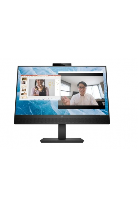 Монитор HP M24m (серебристый) 