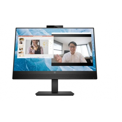 Монитор HP M24m (серебристый) 