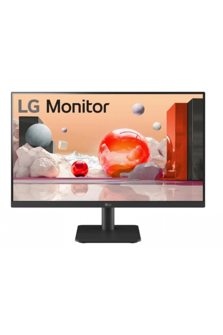 Монитор LG 24MS500-B (черный) 