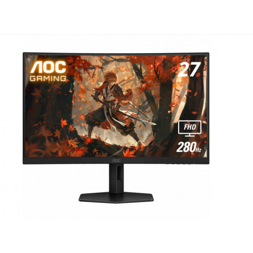 Монитор Aoc C27G4ZXU (черный) 