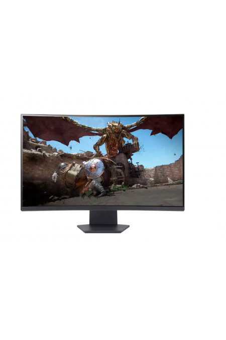 Монитор LG UltraGear 32GS60QC-B (черный) 