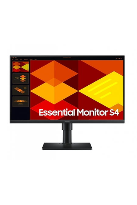 Монитор Samsung S24D400GAI (черный) 