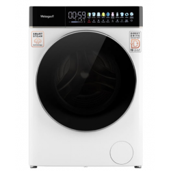 Стиральная машина Weissgauff WM 58411 Direct Drive Inverter Premium Steam (белый/черный люк)