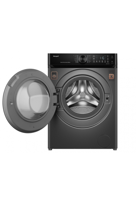 Стиральная машина Weissgauff WM 59411 Direct Drive Inverter Steam (темно-серый) 1