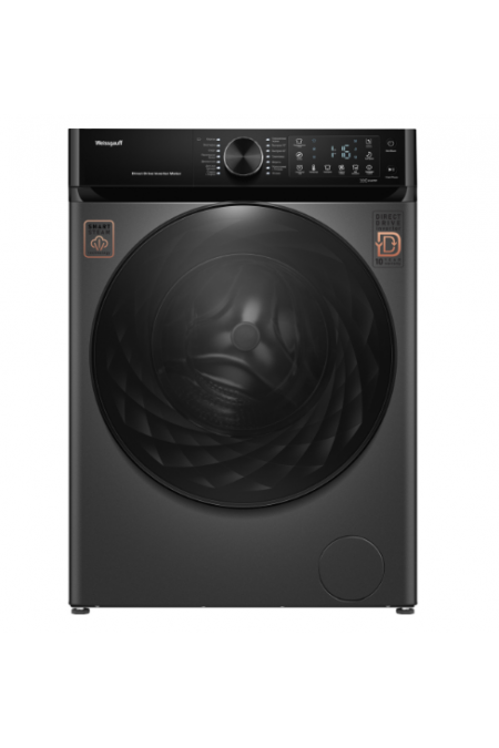Стиральная машина Weissgauff WM 59411 Direct Drive Inverter Steam (темно-серый) 