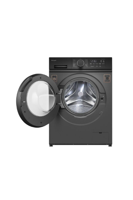 Стиральная машина Weissgauff WM 601411 Inverter Steam (серебристый металлик) 1