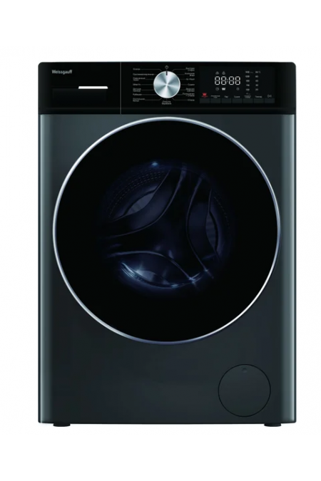 Cтиральная машина с сушкой Weissgauff WMD 4148 D (серый) 