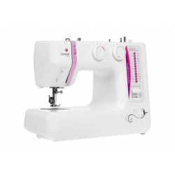 Швейная машина Comfort 24 (белый/розовый)