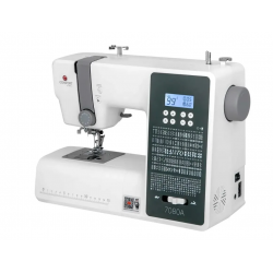 Швейная машина Comfort 7080A (белый/серый)