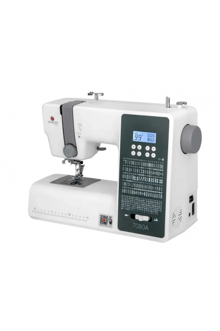 Швейная машина Comfort 7080A (белый/серый) 