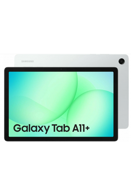 Планшет Samsung Galaxy Tab A11+ SM-X236 6/128GB Wi-Fi + Cellular (серебристый) 