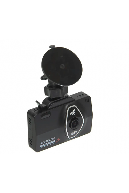 Видеорегистратор с радар-детектором Inspector Cayman S (черный) 